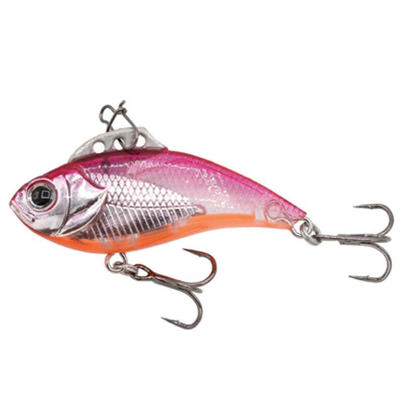 Euro-Tackle Z-Viber Rattle Bait 1/8oz 1.6" Pink